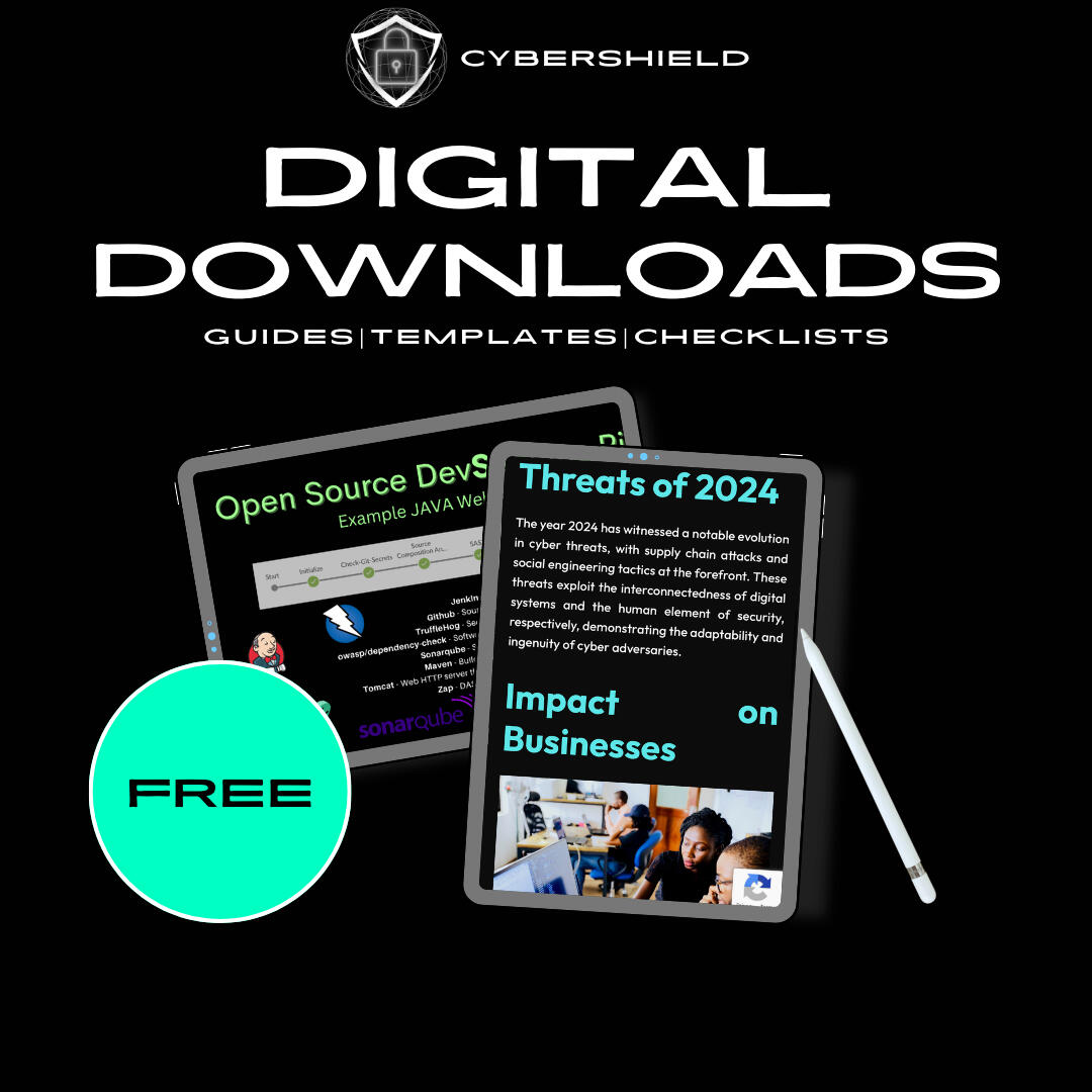 Screenshot of the CyberSHIELD platform displaying a user dashboard with training modules and resource library, showcasing the detailed features of the platform.