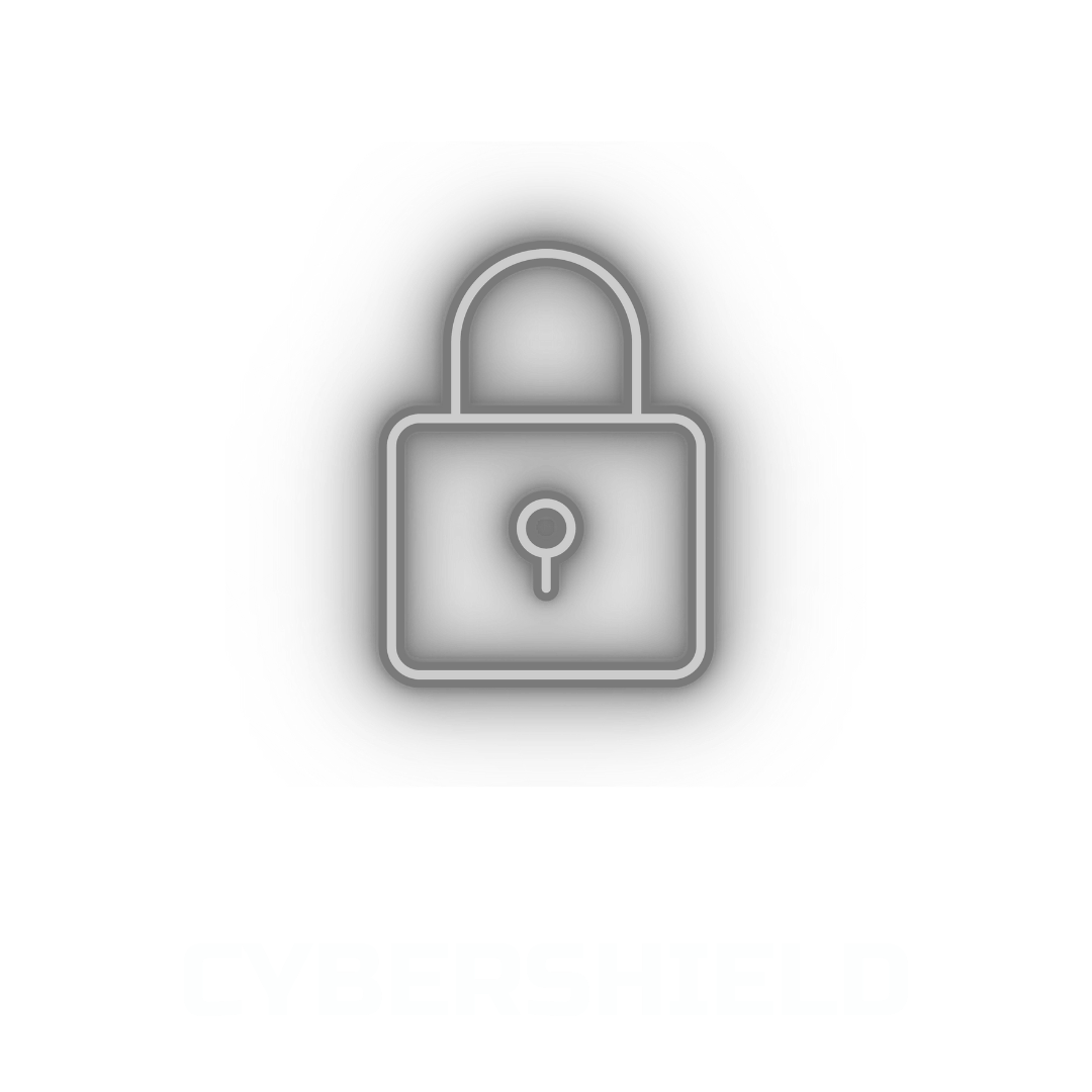 Background image of a digital shield and circuit board, representing cybersecurity.